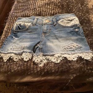 Girls shorts